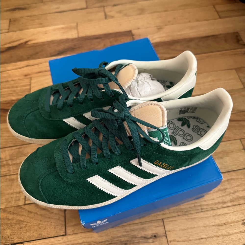 Adidas Gazelle Pine Green - W7